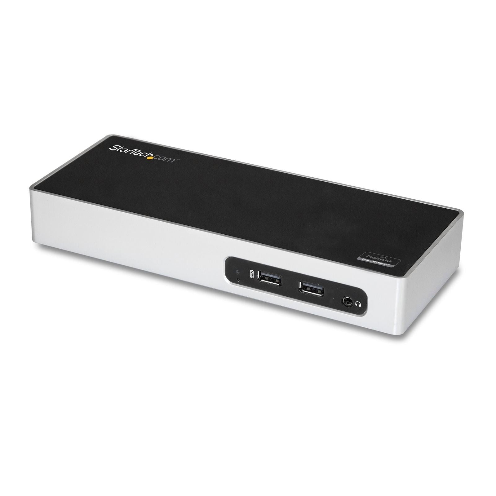 StarTech USB 3.0 Dock, Dual Display, HDMI, DVI, USB 6 , RJ45, 3Yr