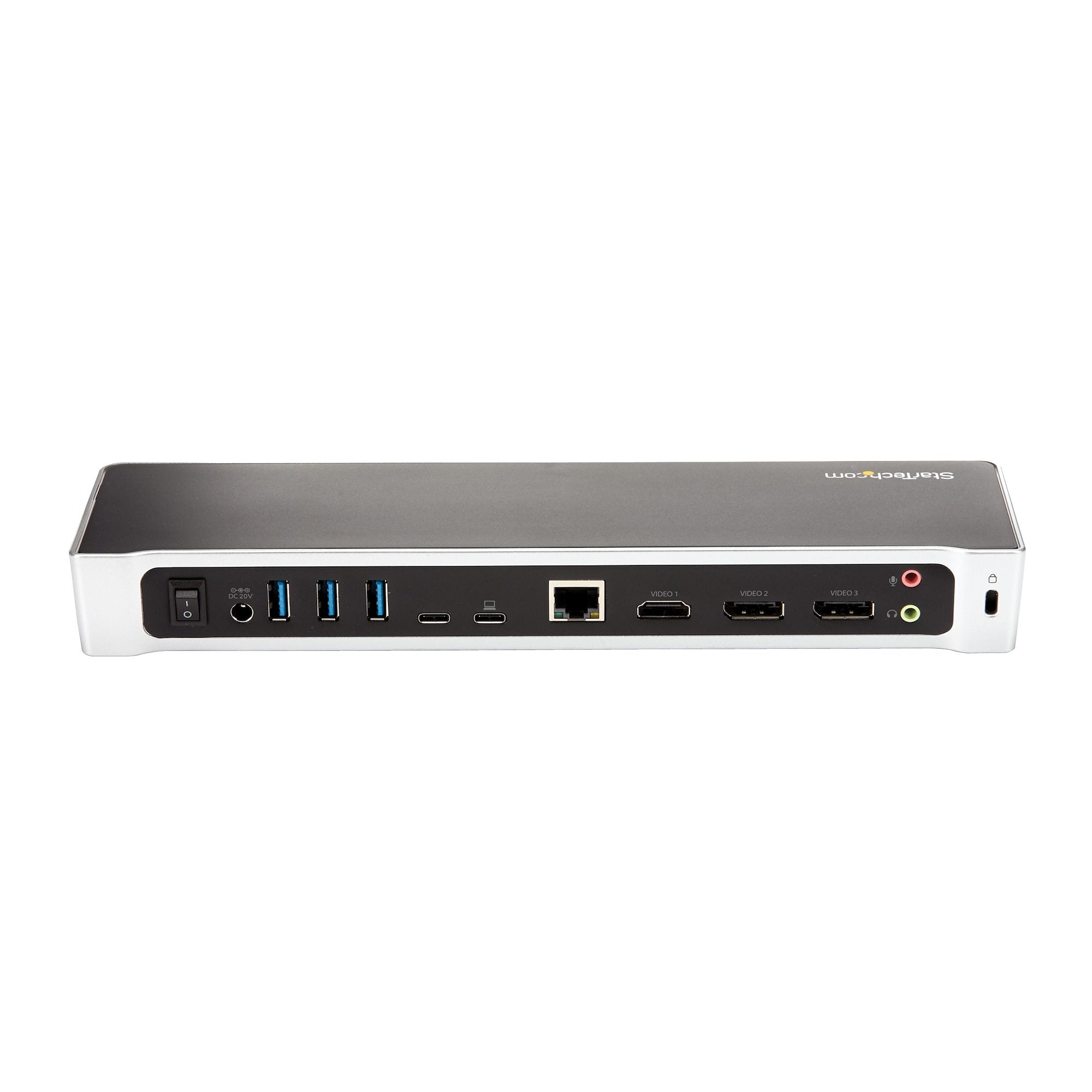 StarTech USB-C 4K Dock, Triple Dislay, DP 2 , HDMI, USB-C 60W PD, USB 4 , Ac, 3Yr