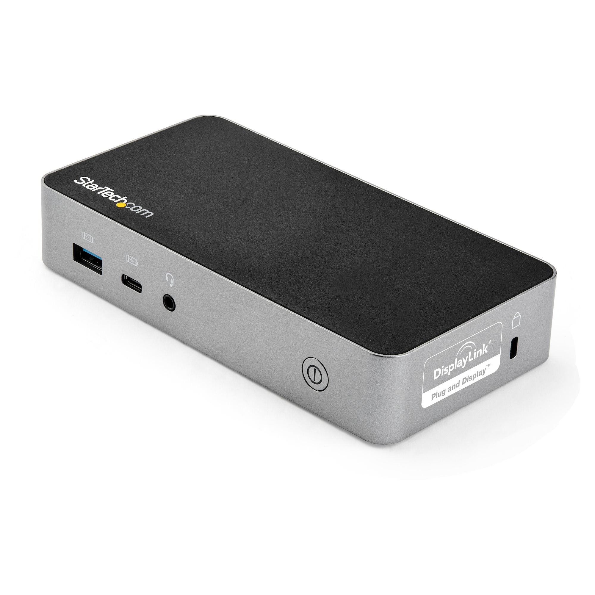 StarTech USB-C Dock, Dual Display, 65W, HDMI, USB 3 , RJ45, 3Yr