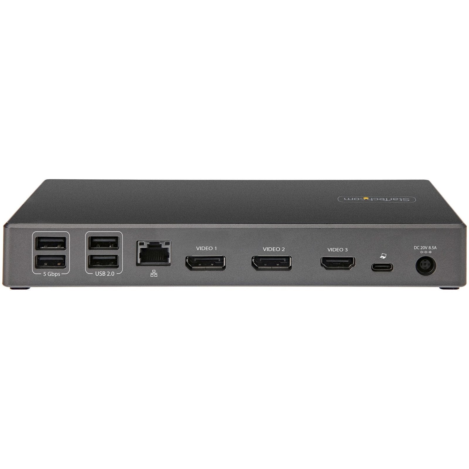 StarTech USB-C Triple 4K Dock, DP 2 ,HDMI 2 , 100W, 3Yr