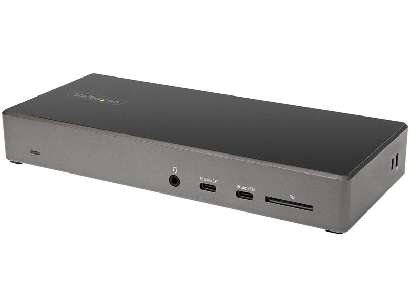 StarTech USB-C Triple 4K Dock, DP 2 ,HDMI 2 , 100W, 3Yr