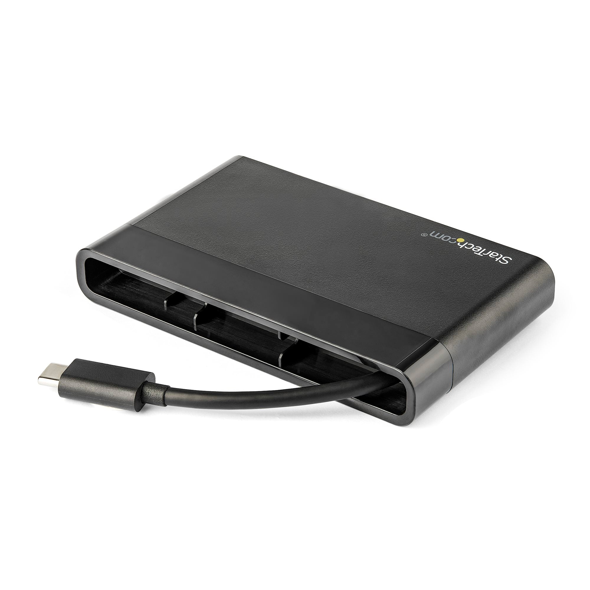 StarTech USB-C Thunderbolt 3 Multiport Adapter, 4K, HDMI, USB, RJ45, VGA, Single Display, 3Yr