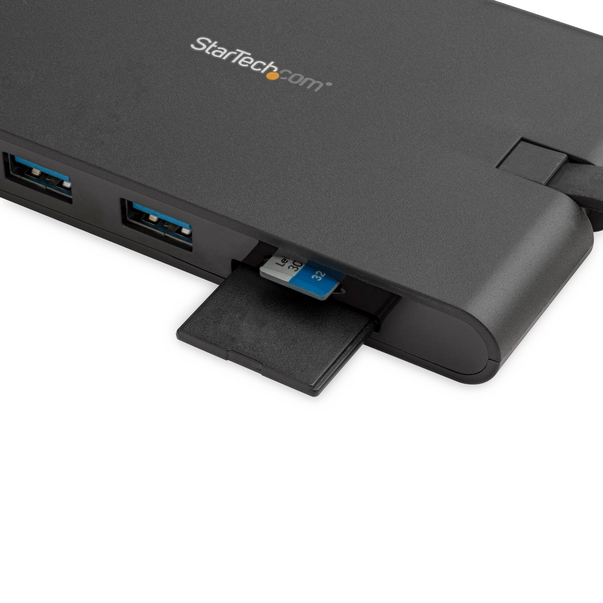 StarTech USB-C Mini Dock - 4K HDMI Or VGA/USB 3 /RJ45, Single Display, 85W, No Ac, 3Yr