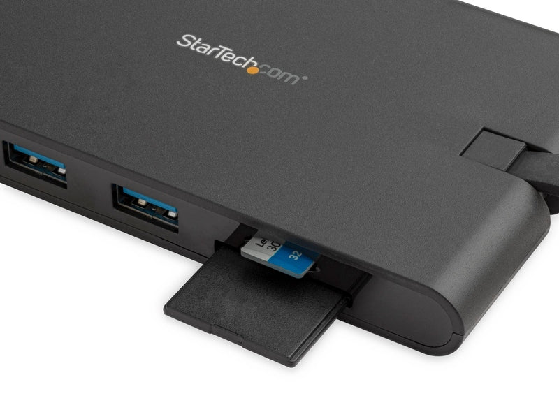 StarTech USB-C Mini Dock - 4K HDMI Or VGA/USB 3 /RJ45, Single Display, 85W, No Ac, 3Yr