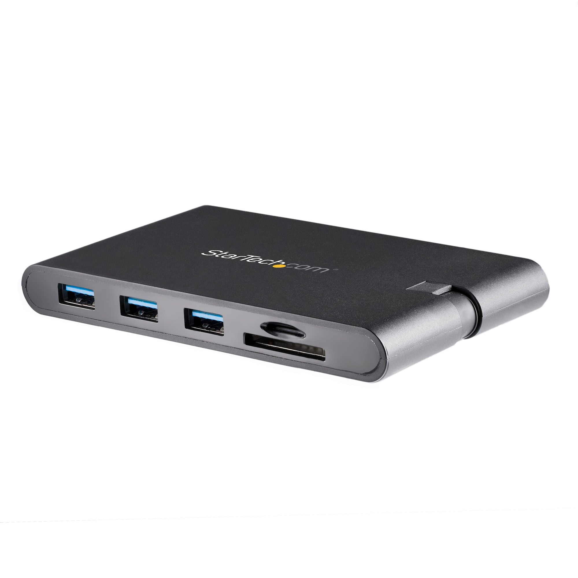 StarTech USB-C Mini Dock - 4K HDMI Or VGA/USB 3 /RJ45, Single Display, 85W, No Ac, 3Yr