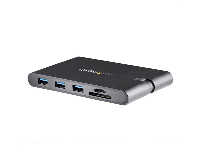 StarTech USB-C Mini Dock - 4K HDMI Or VGA/USB 3 /RJ45, Single Display, 85W, No Ac, 3Yr