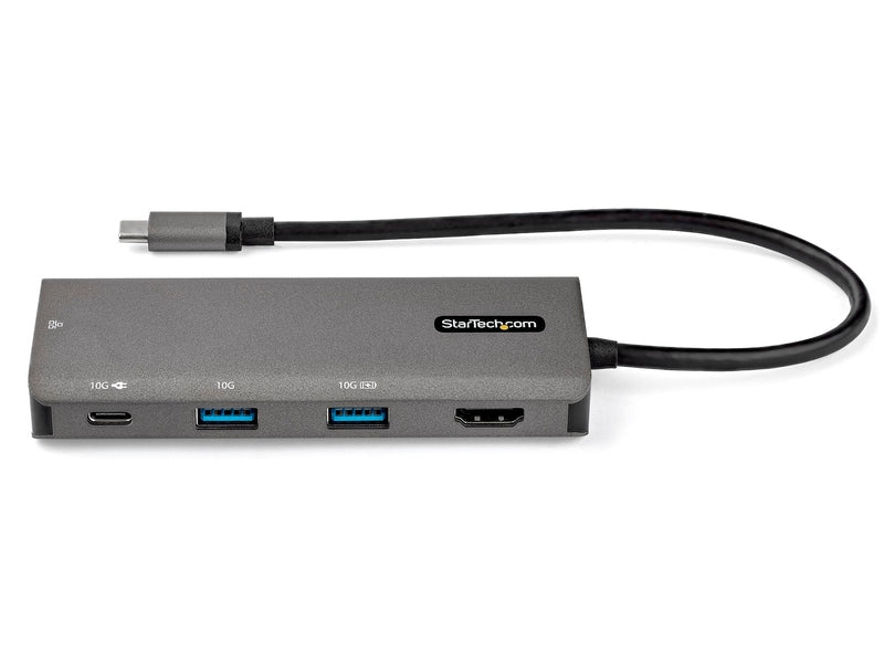 StarTech USB-C Multiport Adapter, 4K, HDMI, USB 2 , GbE, Single Display, 85W PD, 3Yr