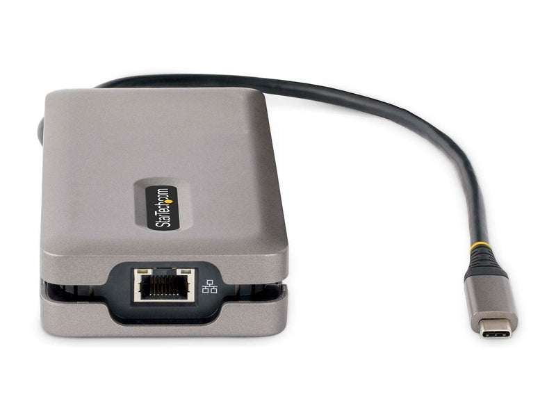 StarTech USB-C Multiport Adapter, 4K HDMI/VGA Mini Laptop Travel Dock 3 Yr
