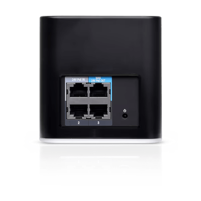 Ubiquiti airCube Wireless Dual-Band Wi-Fi Access Point, 802.11AC 2x2 Wireless, 4x Gigabit Ethernet, Super Antenna, Wide-area Coverage