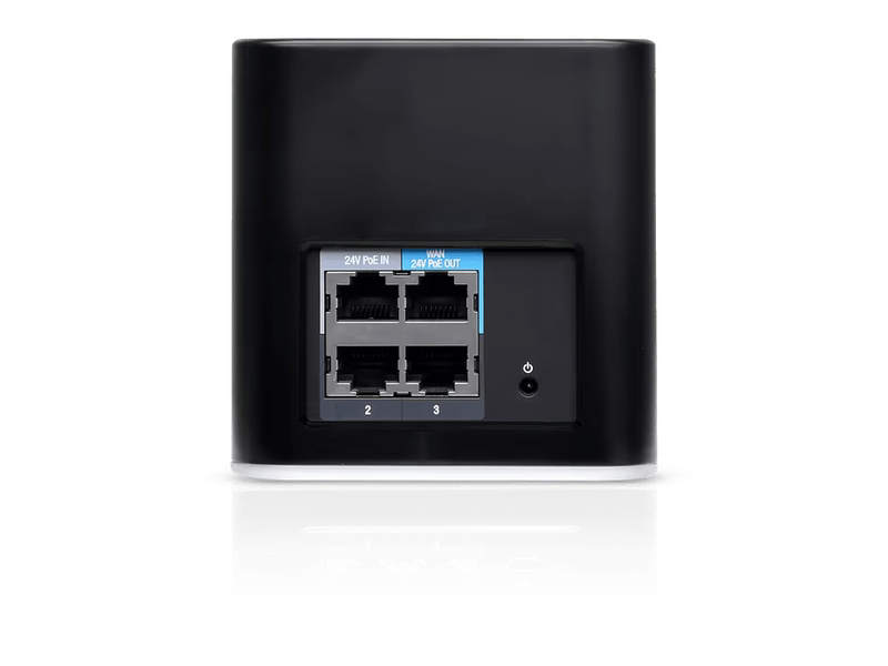 Ubiquiti airCube Wireless Dual-Band Wi-Fi Access Point, 802.11AC 2x2 Wireless, 4x Gigabit Ethernet, Super Antenna, Wide-area Coverage