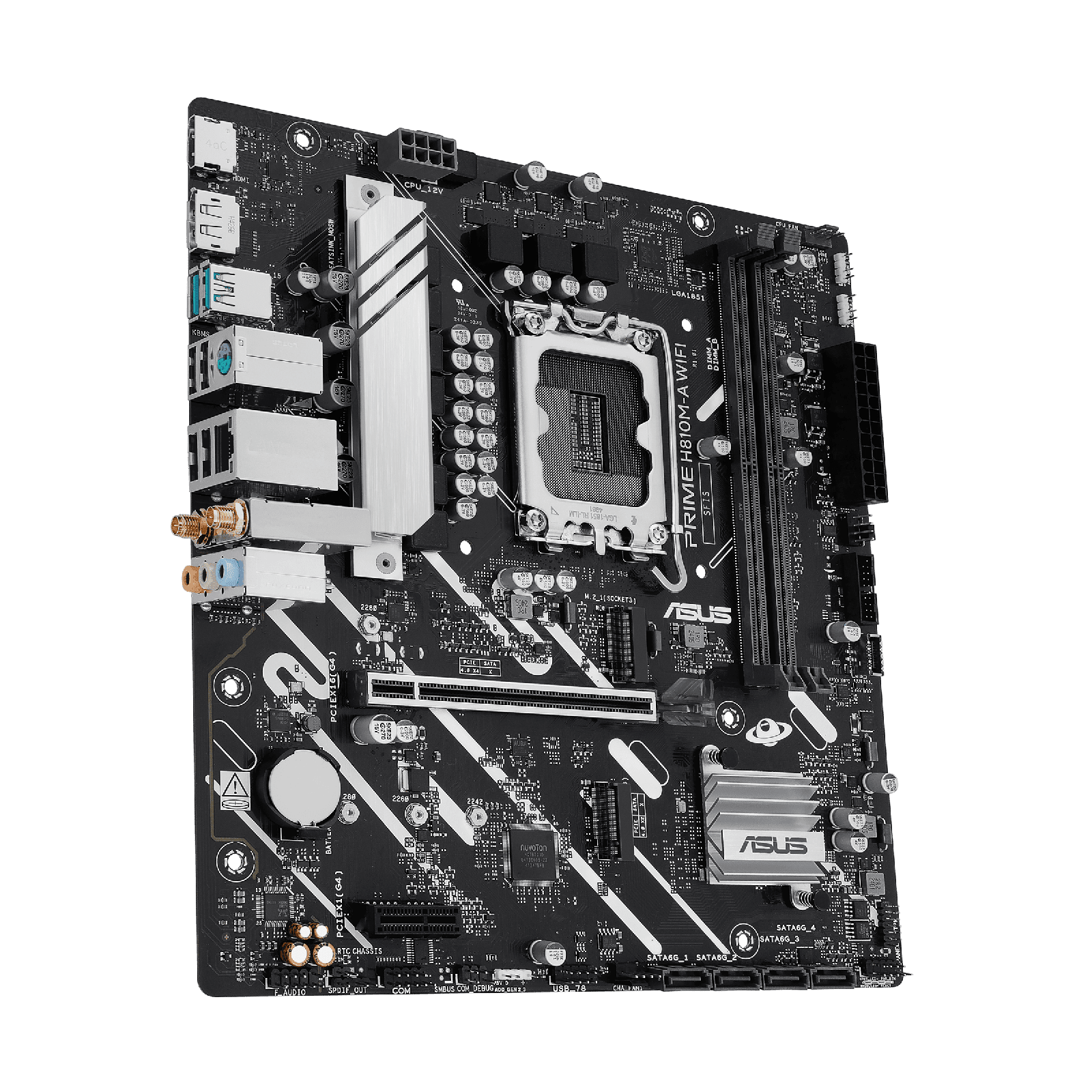 ASUS PRIME H810M-A WIFI-CSM Micro-ATX Motherboard
