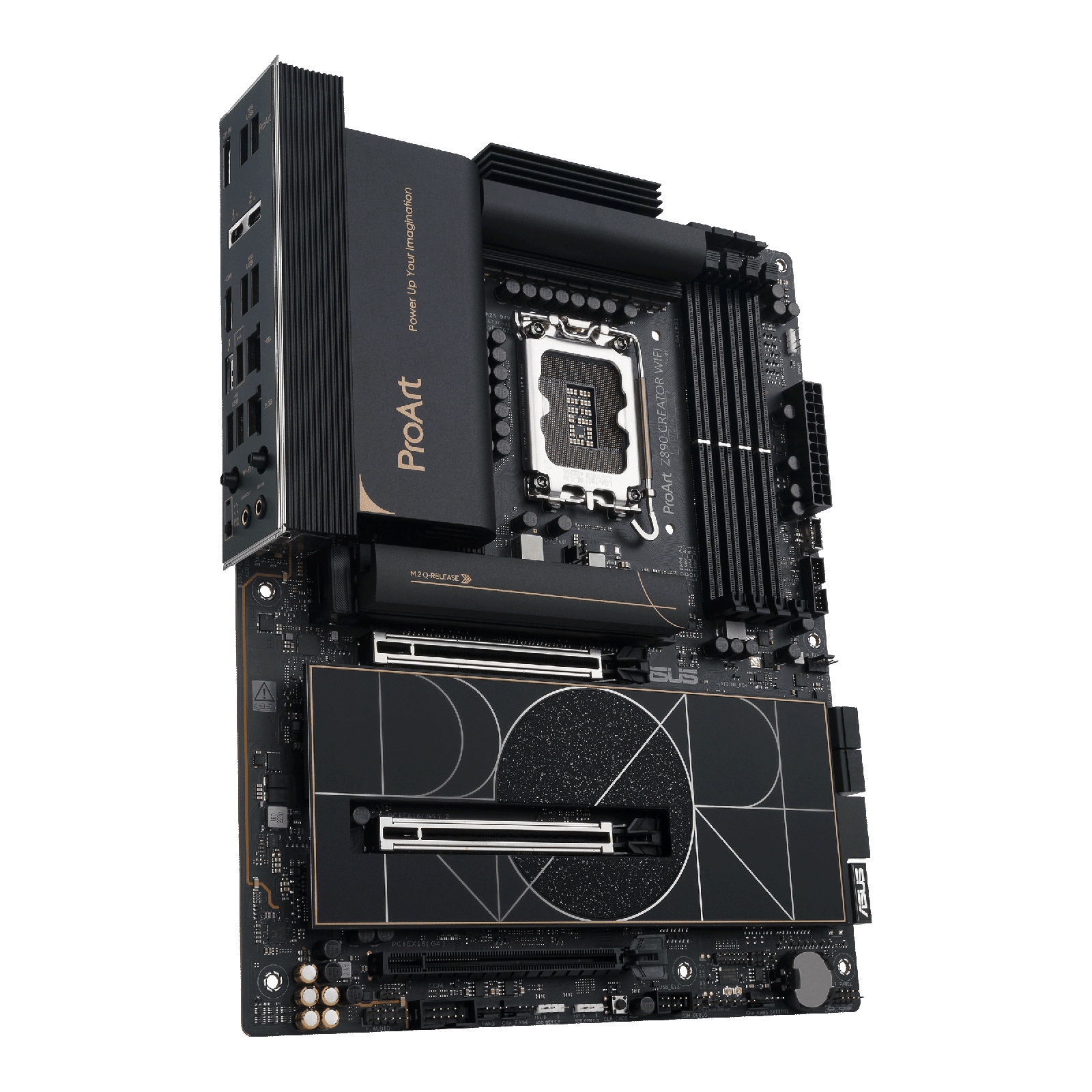 ASUS ProArt Z890-CREATOR WIFI LGA1851 ATX Motherboard