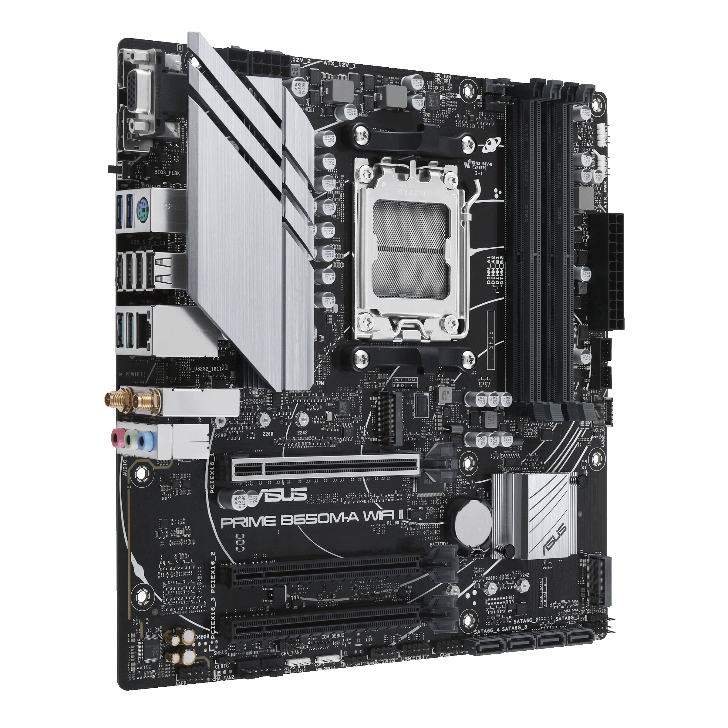 ASUS PRIME-B650M-A-WIFI-II-CSM Motherboard