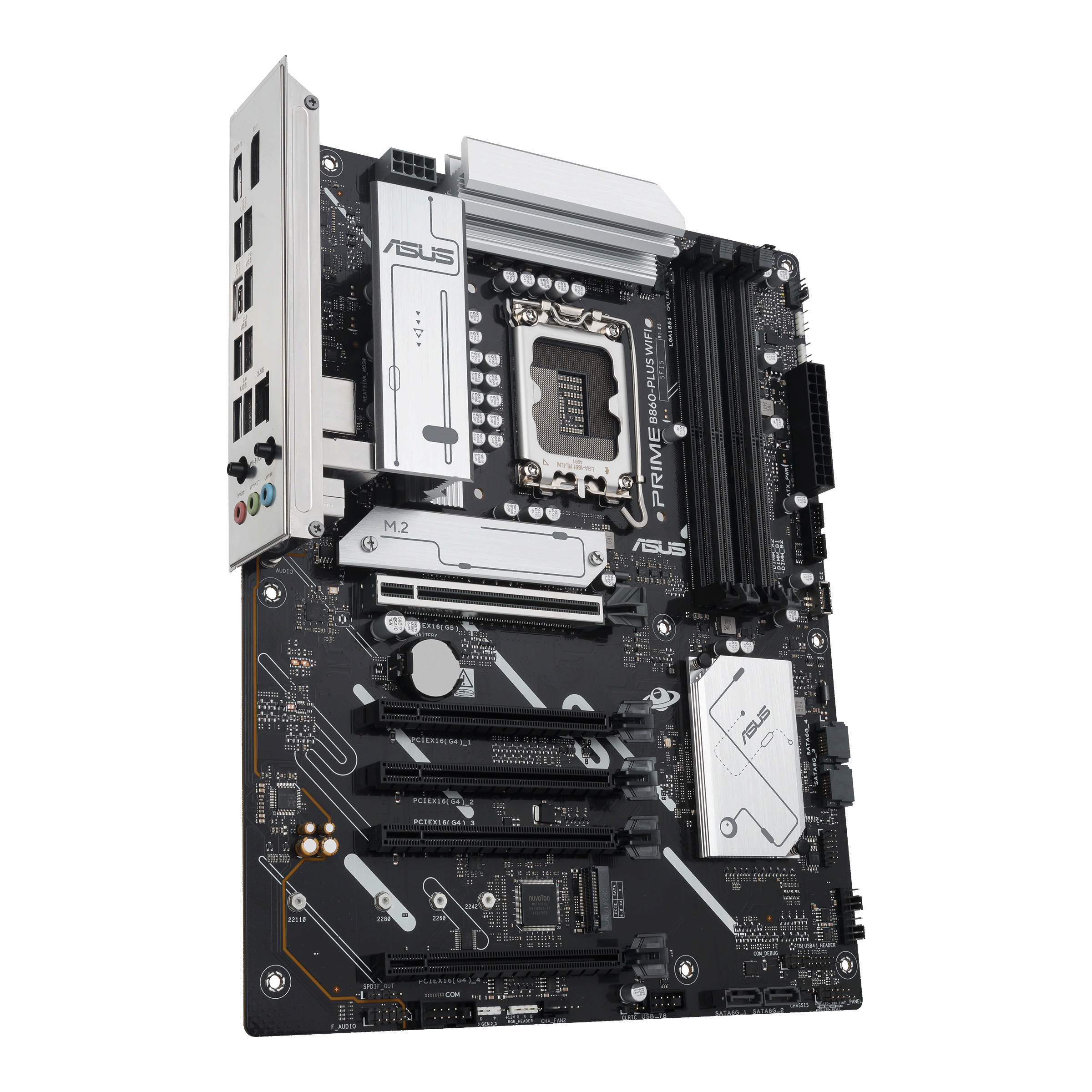 ASUS PRIME B860-PLUS WIFI-CSM ATX Motherboard