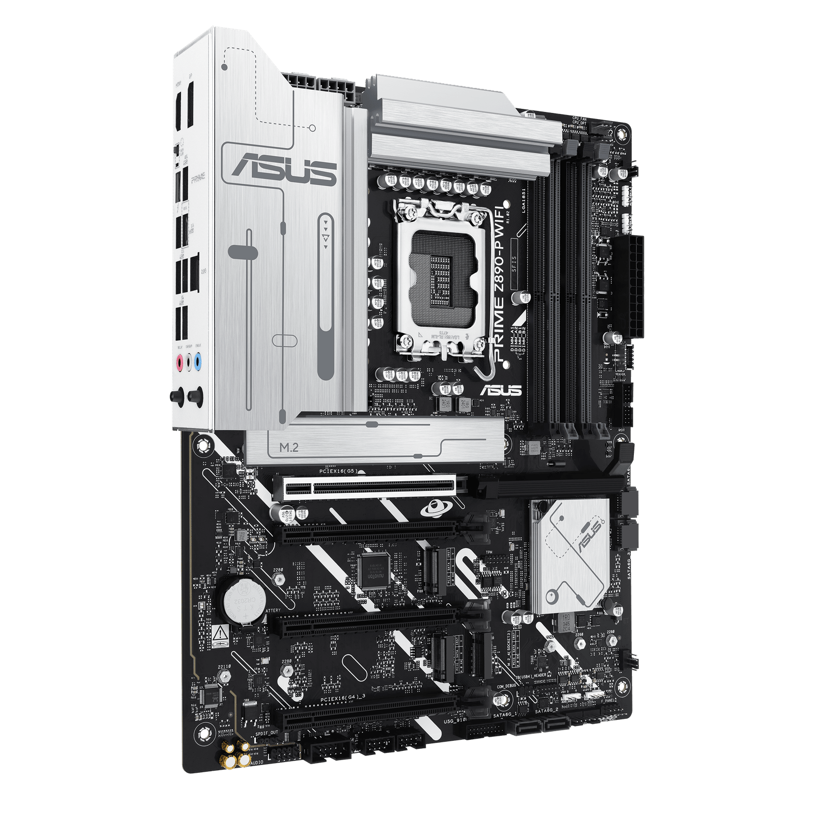 ASUS PRIME Z890-P WIFI-CSM LGA1851 ATX Motherboard