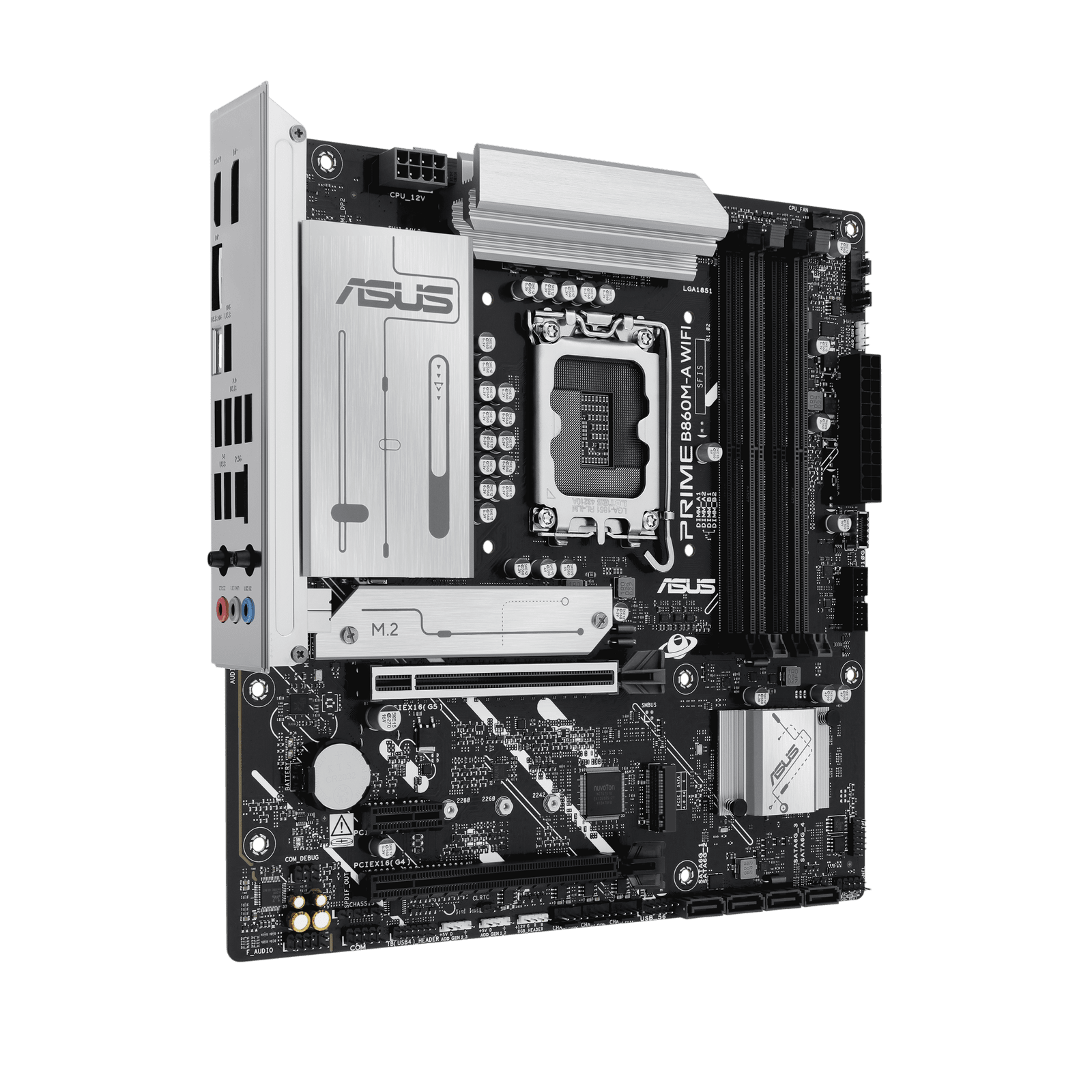 ASUS PRIME B860M-A WIFI-CSM Micro-ATX Motherboard