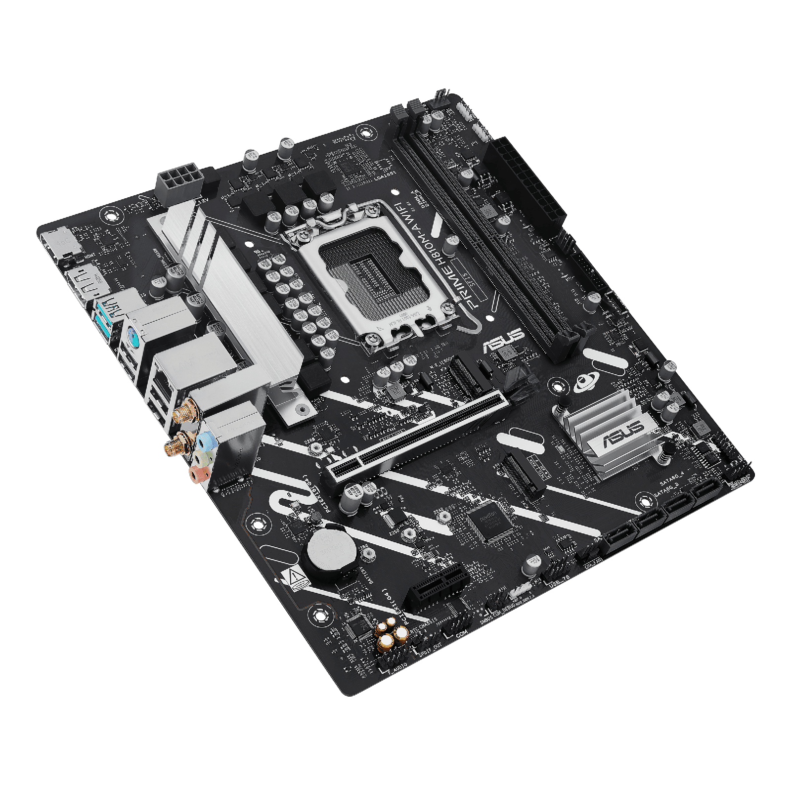 ASUS PRIME H810M-A WIFI-CSM Micro-ATX Motherboard