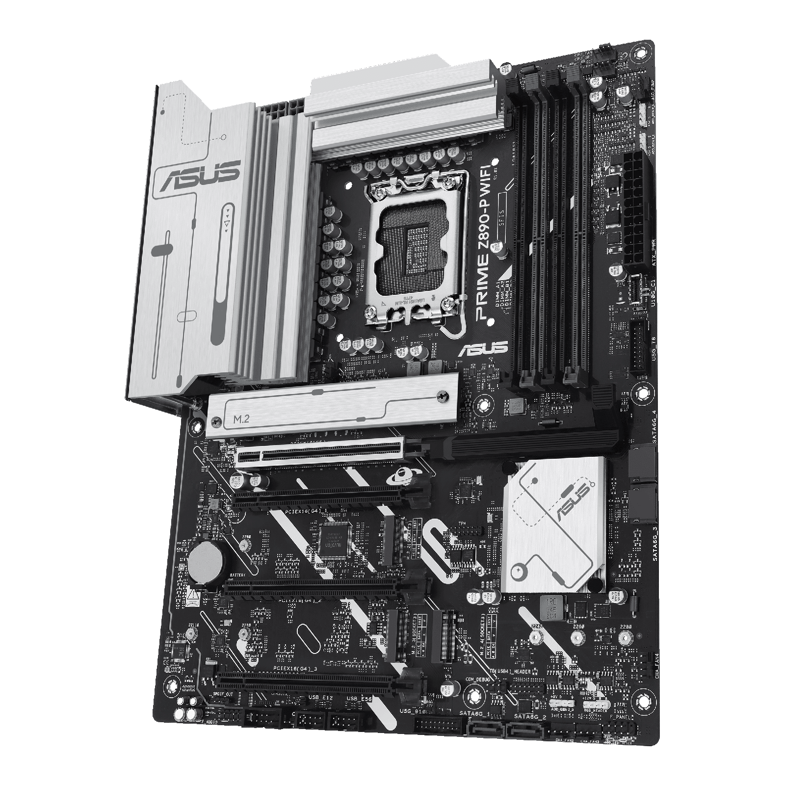 ASUS PRIME Z890-P WIFI-CSM LGA1851 ATX Motherboard