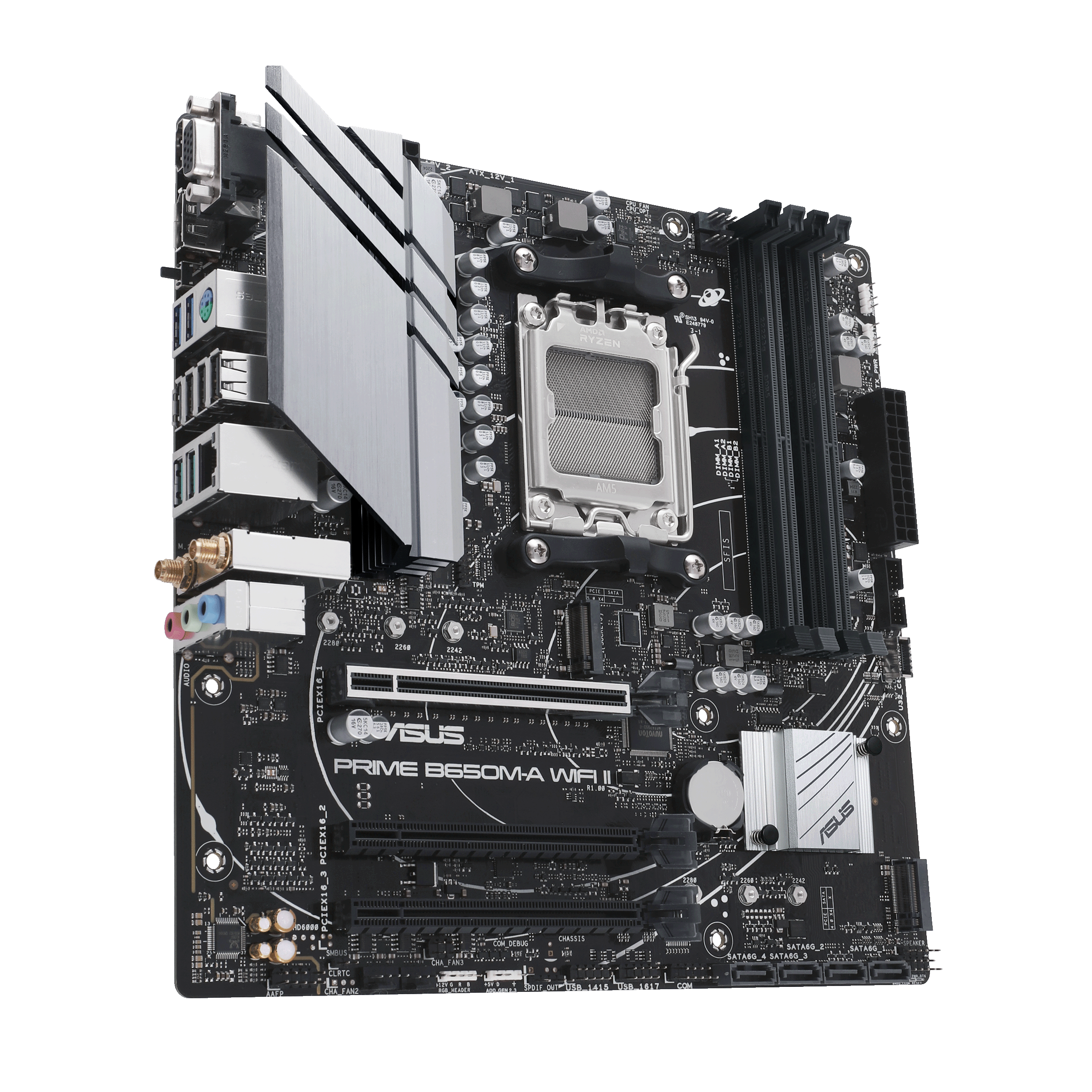 ASUS PRIME-B650M-A-WIFI-II-CSM Motherboard