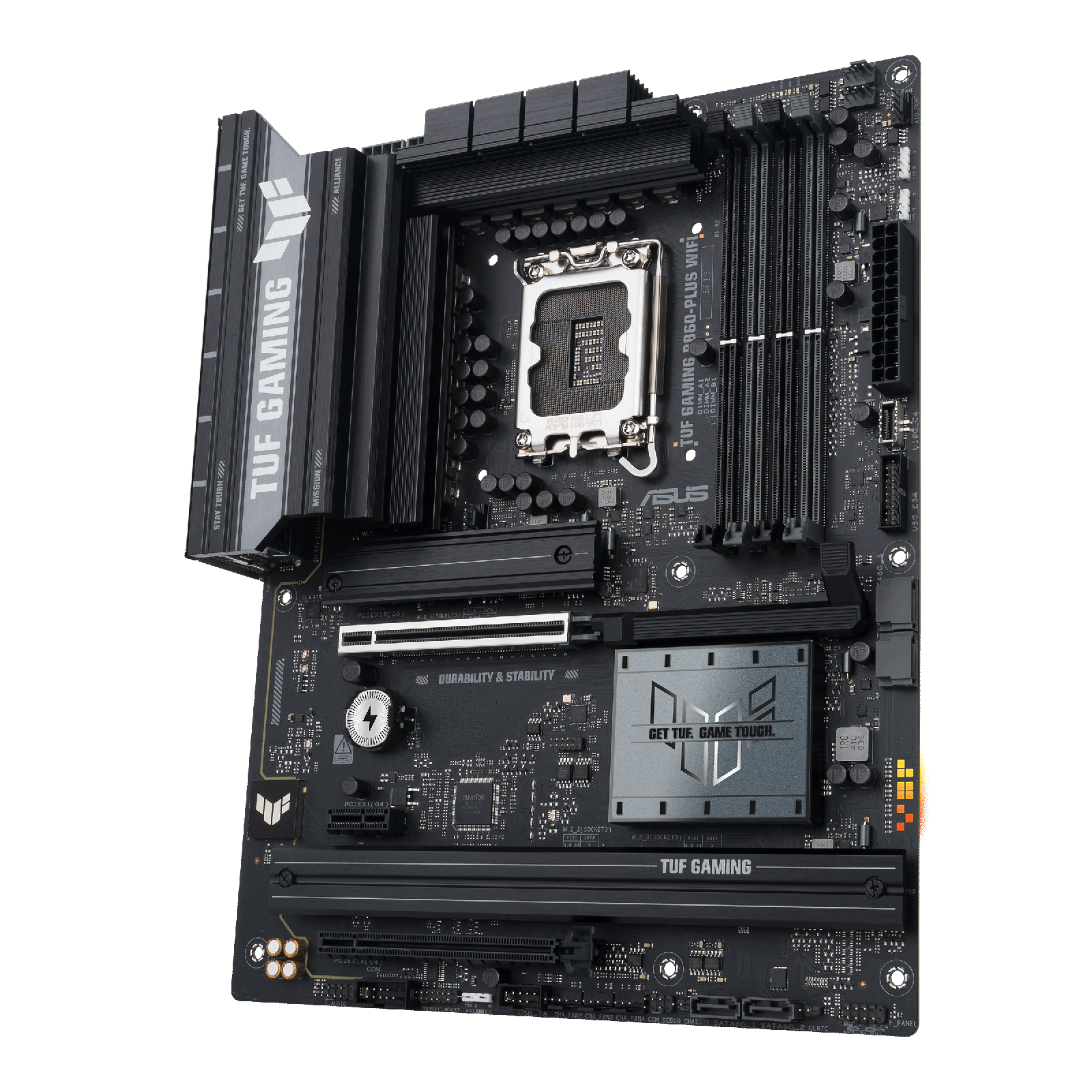 ASUS TUF GAMING B860-PLUS WIFI LGA1851 ATX Motherboard