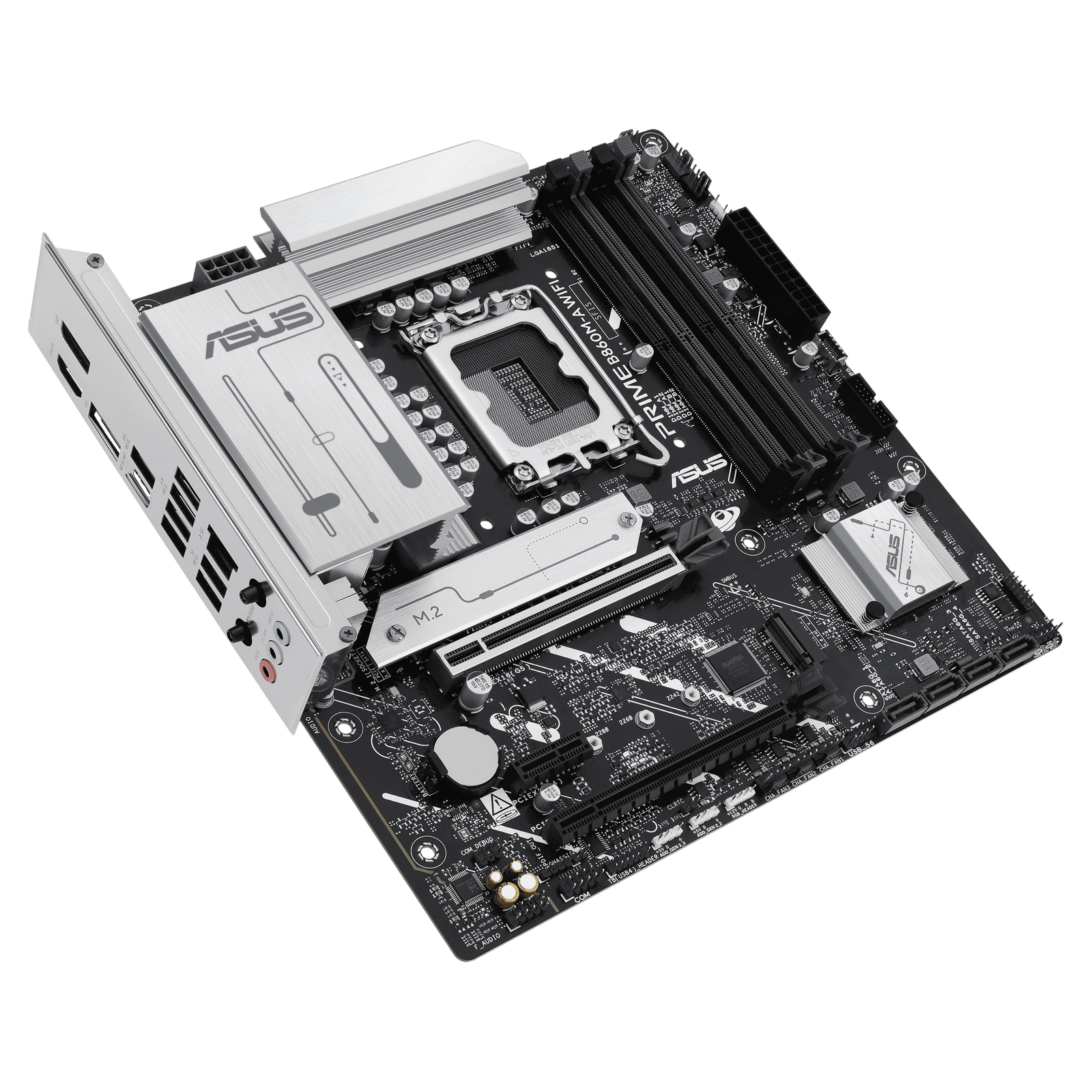 ASUS PRIME B860M-A WIFI-CSM Micro-ATX Motherboard