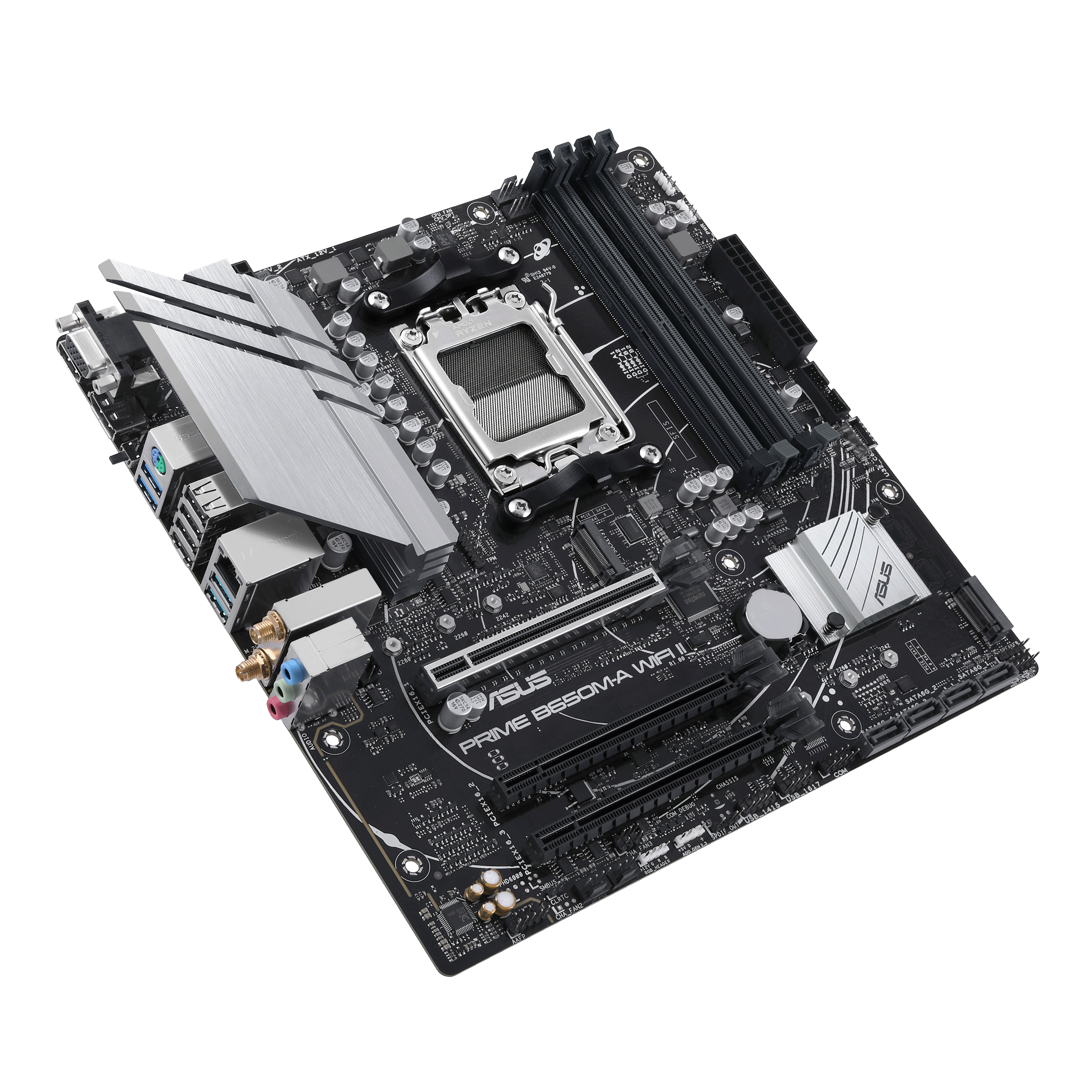 ASUS PRIME-B650M-A-WIFI-II-CSM Motherboard