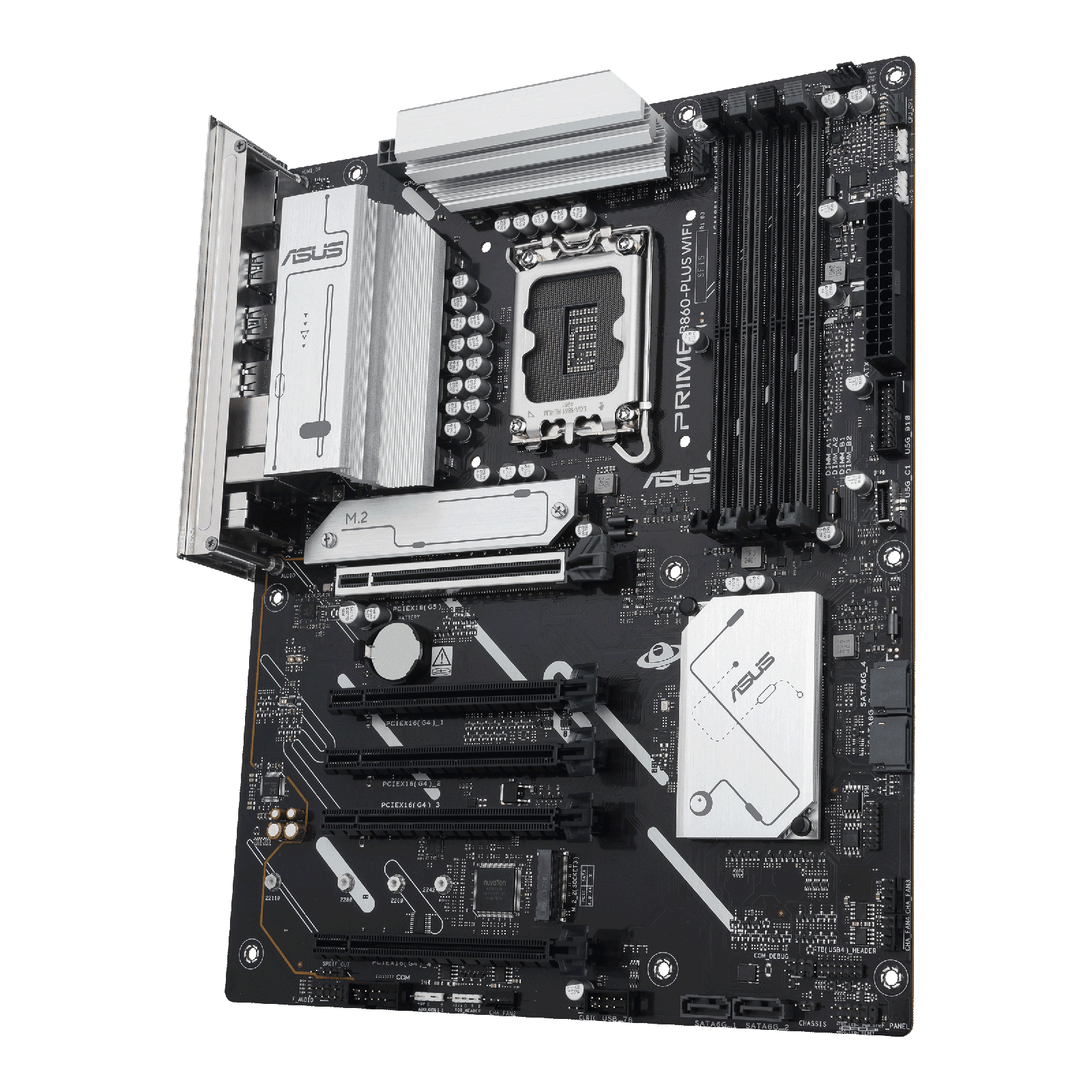 ASUS PRIME B860-PLUS WIFI-CSM ATX Motherboard