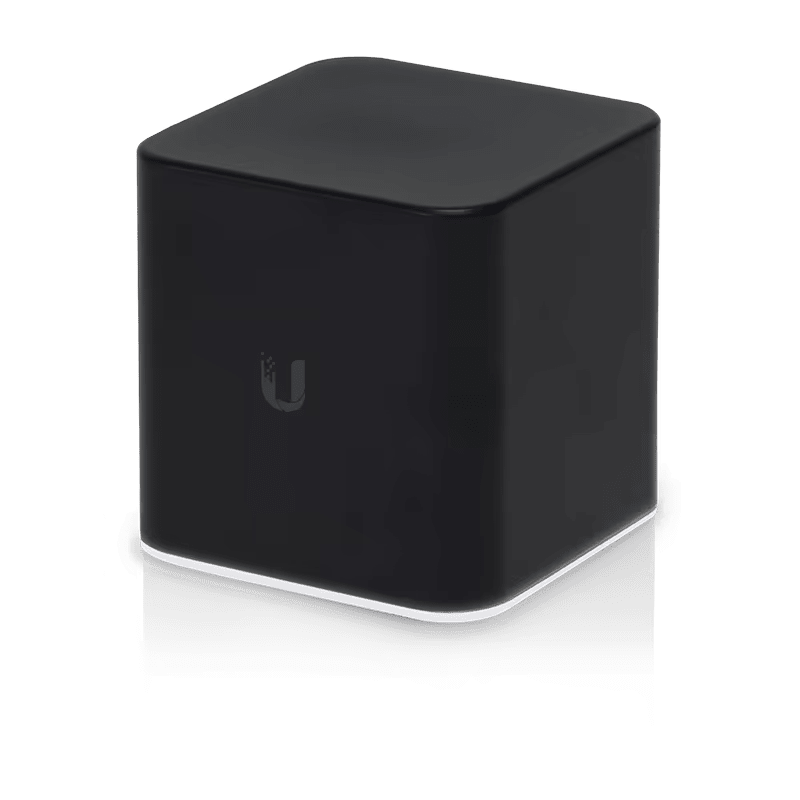 Ubiquiti airCube Wireless Dual-Band Wi-Fi Access Point, 802.11AC 2x2 Wireless, 4x Gigabit Ethernet, Super Antenna, Wide-area Coverage