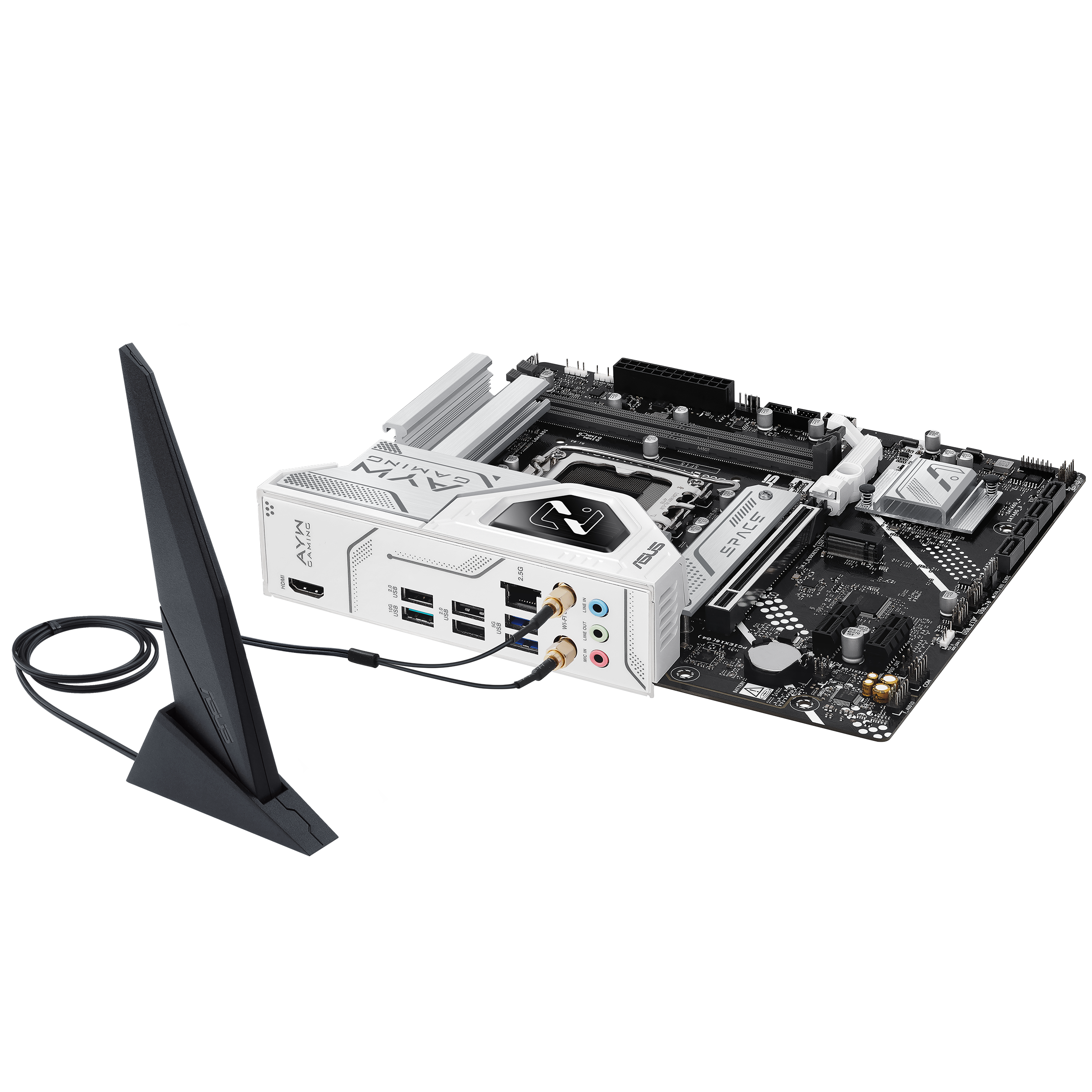 ASUS B860M AYW GAMING WIFI Micro-ATX Motherboard