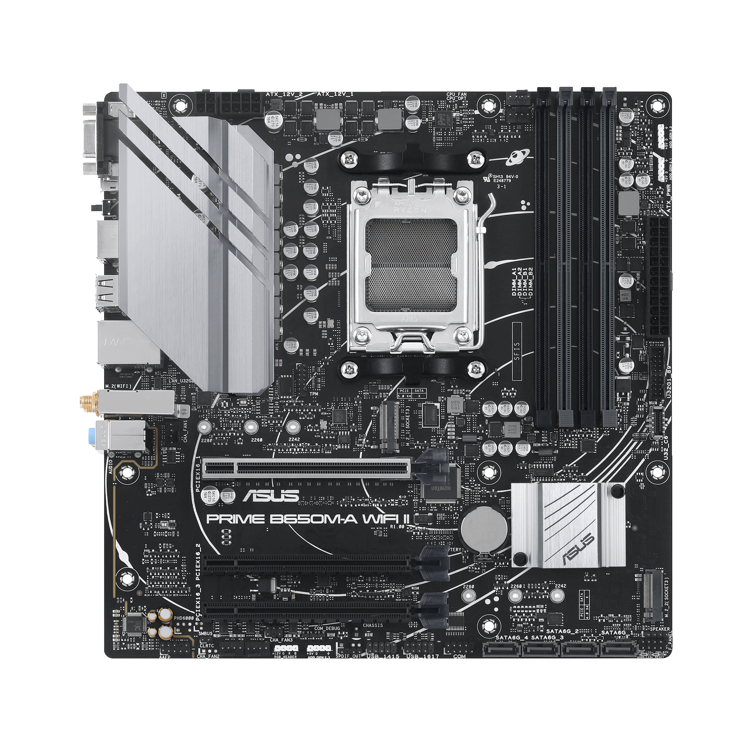 ASUS PRIME-B650M-A-WIFI-II-CSM Motherboard