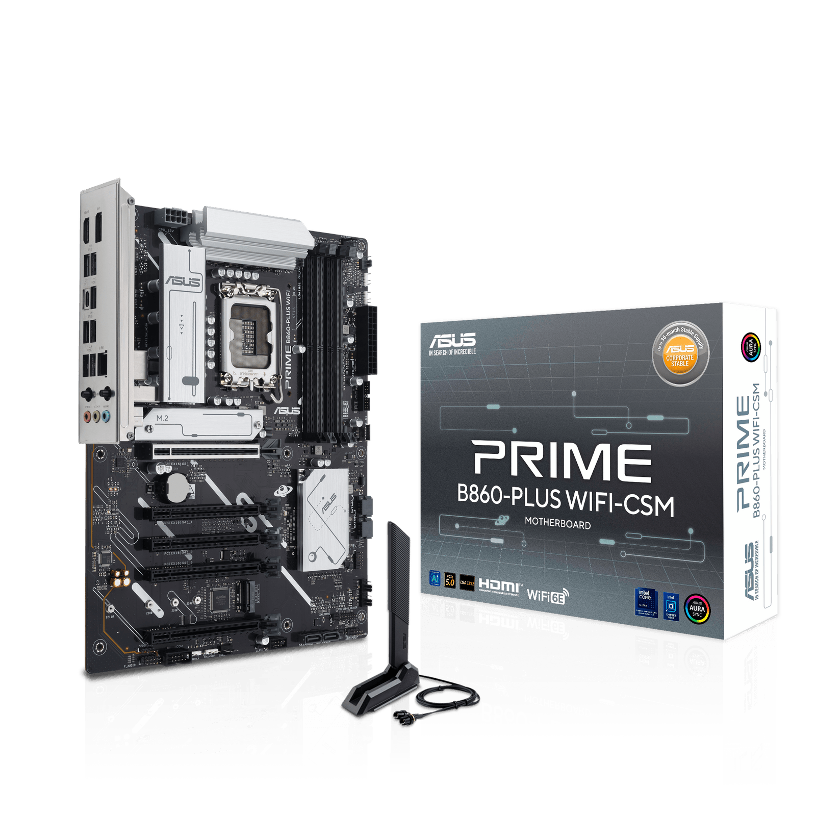 ASUS PRIME B860-PLUS WIFI-CSM ATX Motherboard