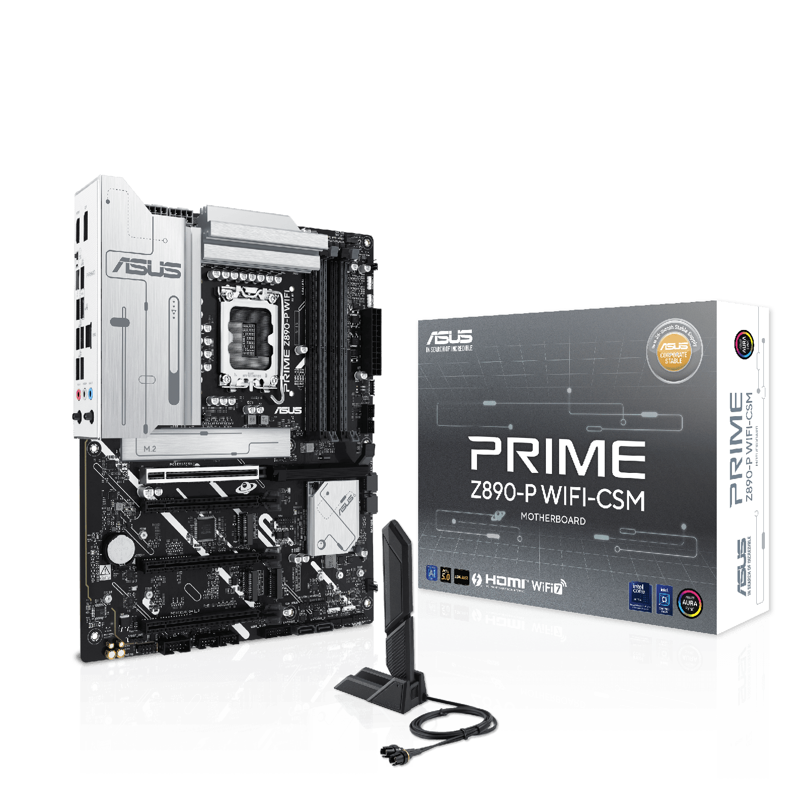 ASUS PRIME Z890-P WIFI-CSM LGA1851 ATX Motherboard