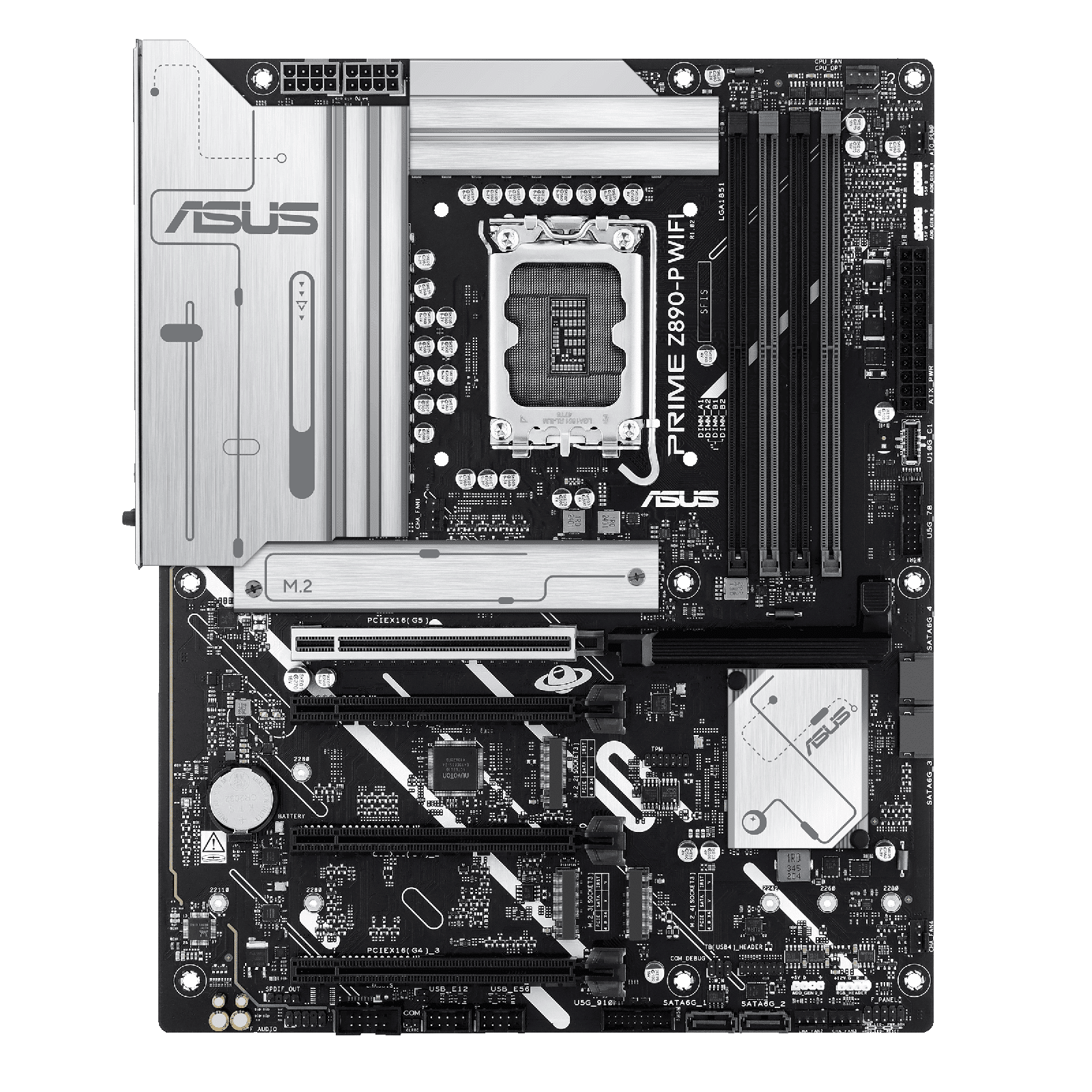 ASUS PRIME Z890-P WIFI-CSM LGA1851 ATX Motherboard