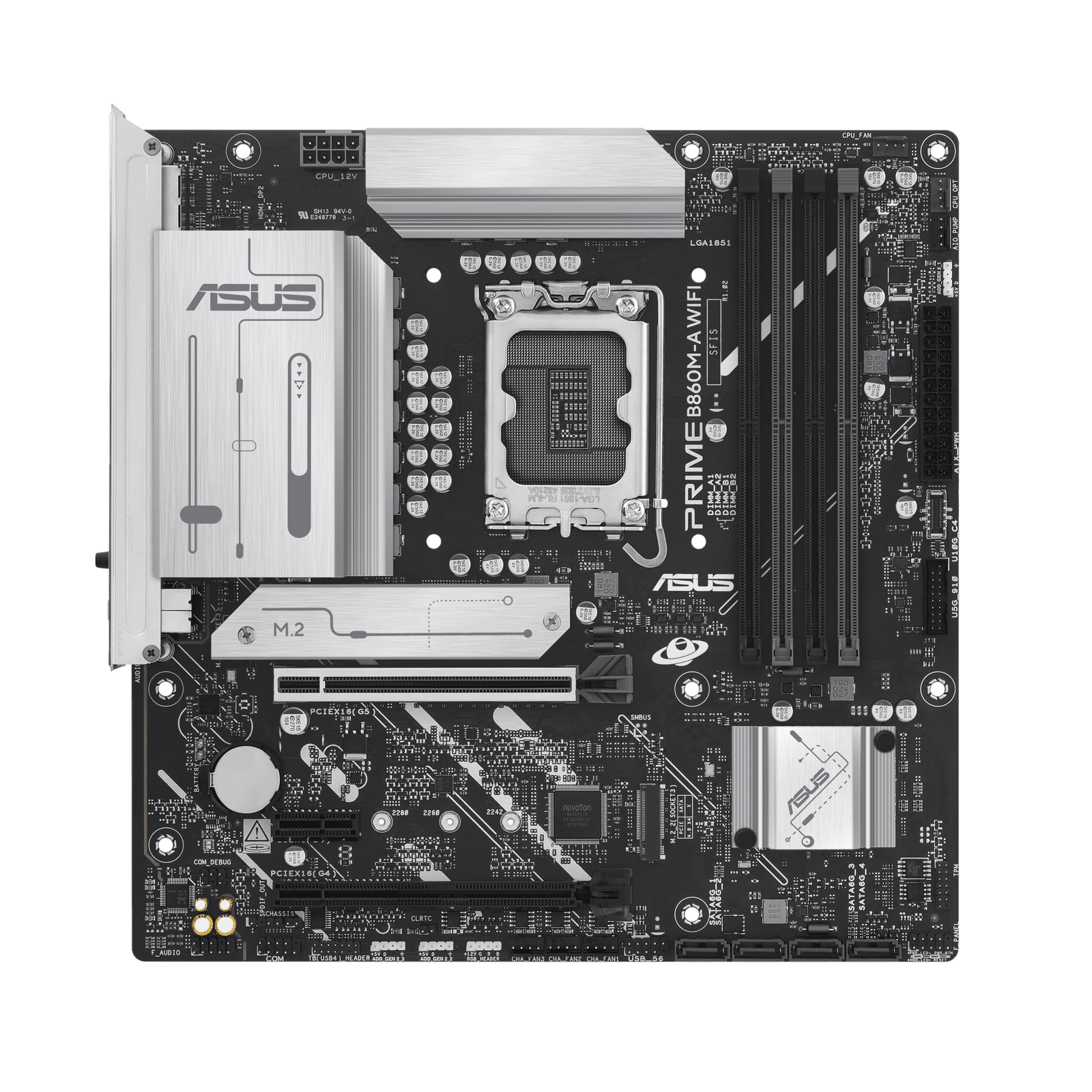 ASUS PRIME B860M-A WIFI-CSM Micro-ATX Motherboard