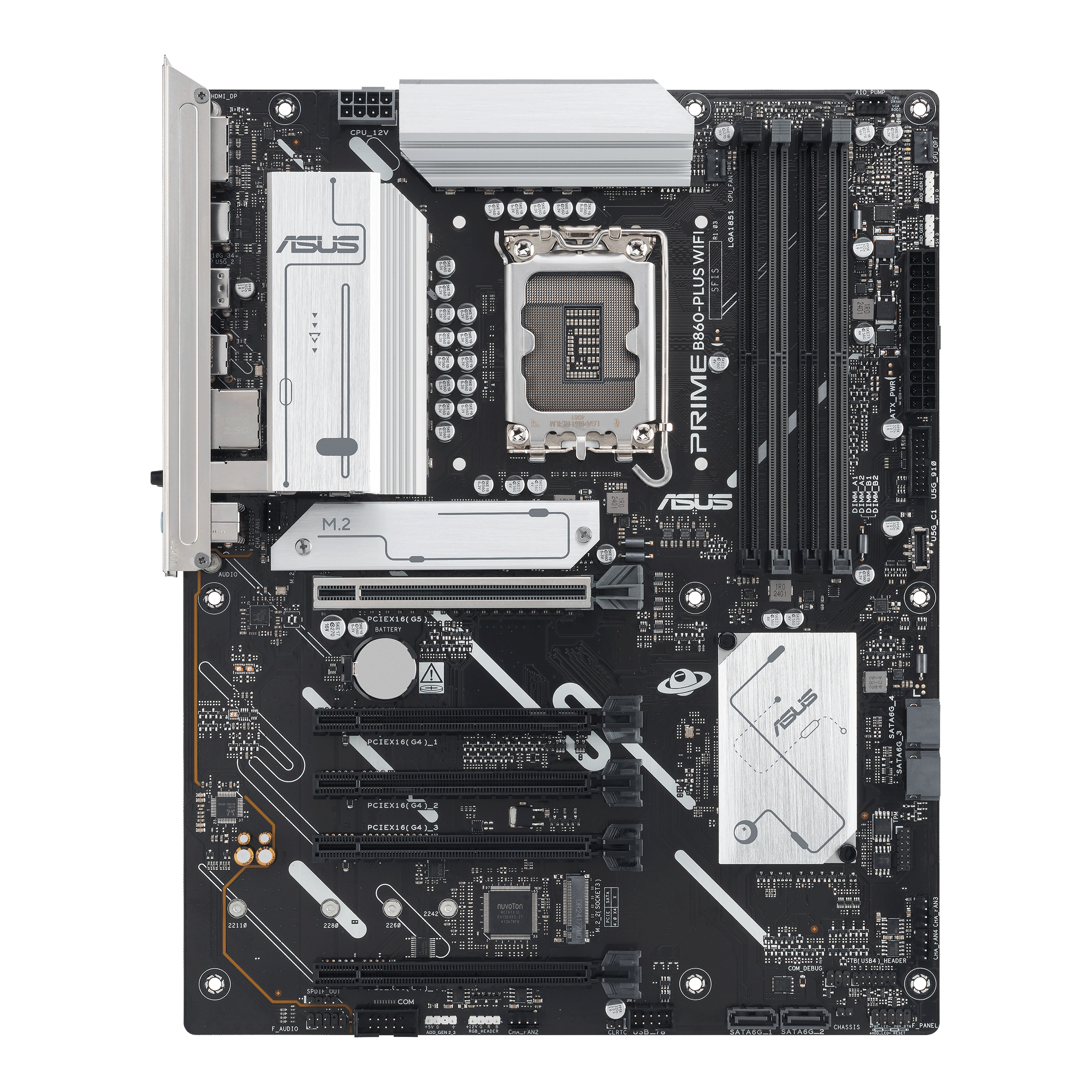 ASUS PRIME B860-PLUS WIFI-CSM ATX Motherboard