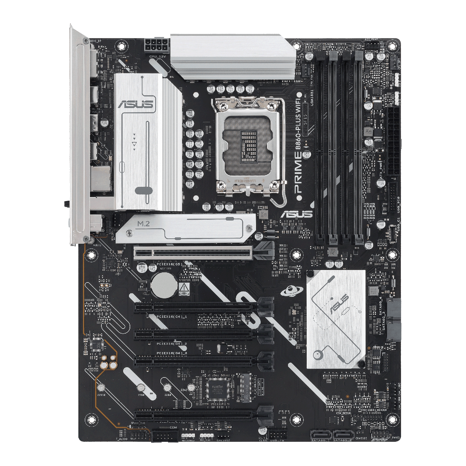 ASUS PRIME B860-PLUS WIFI-CSM ATX Motherboard
