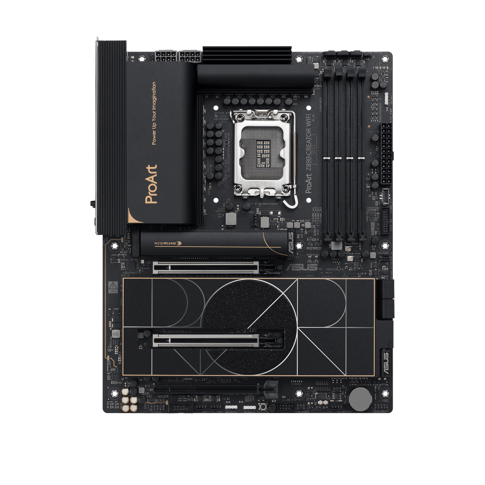 ASUS ProArt Z890-CREATOR WIFI LGA1851 ATX Motherboard