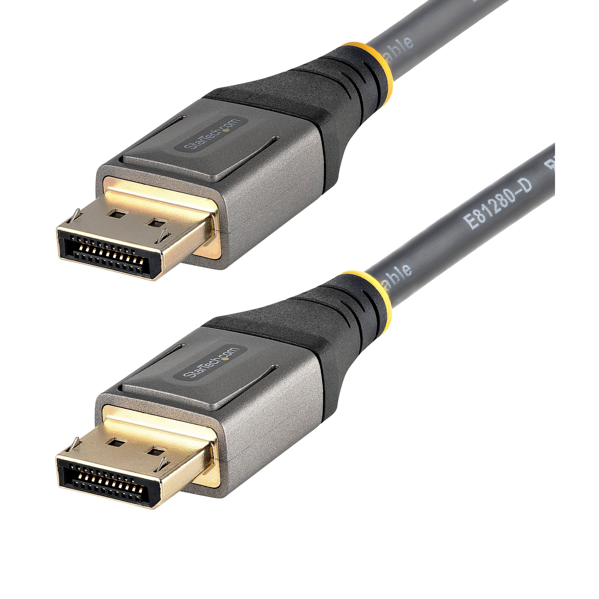StarTech 3M Display 1.4 Cable, 8K 60Hz, 4K 120Hz, Hdr, Vesa Certified, Black