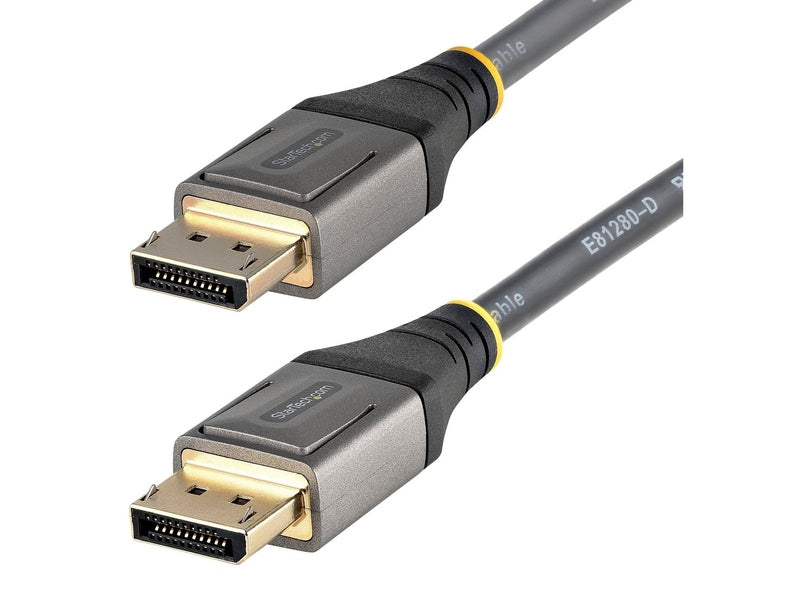 StarTech 3M Display 1.4 Cable, 8K 60Hz, 4K 120Hz, Hdr, Vesa Certified, Black