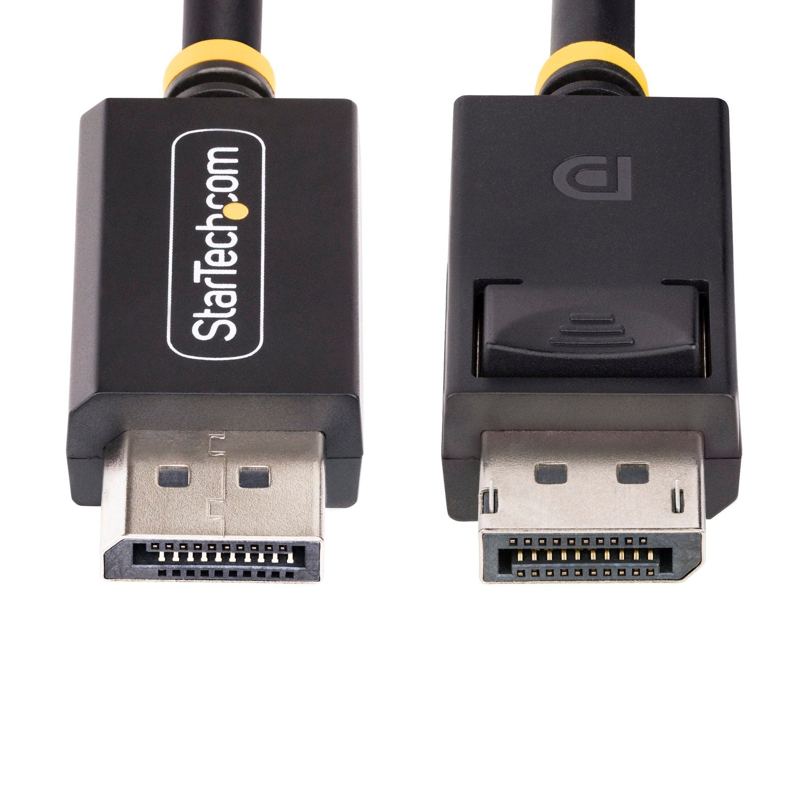 StarTech 1.8M Displayport 2.1 Cable, Vesa-Certified, Dp40 DP 2.1 Cable, 2 Yr