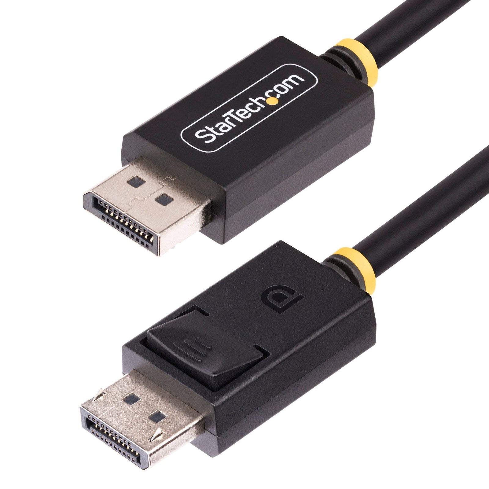 StarTech 1.8M Displayport 2.1 Cable, Vesa-Certified, Dp40 DP 2.1 Cable, 2 Yr