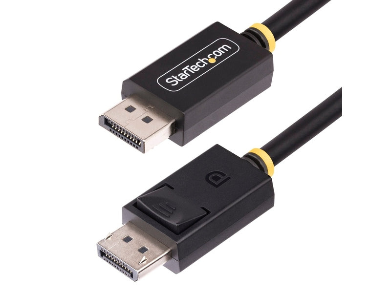 StarTech 1.8M Displayport 2.1 Cable, Vesa-Certified, Dp40 DP 2.1 Cable, 2 Yr