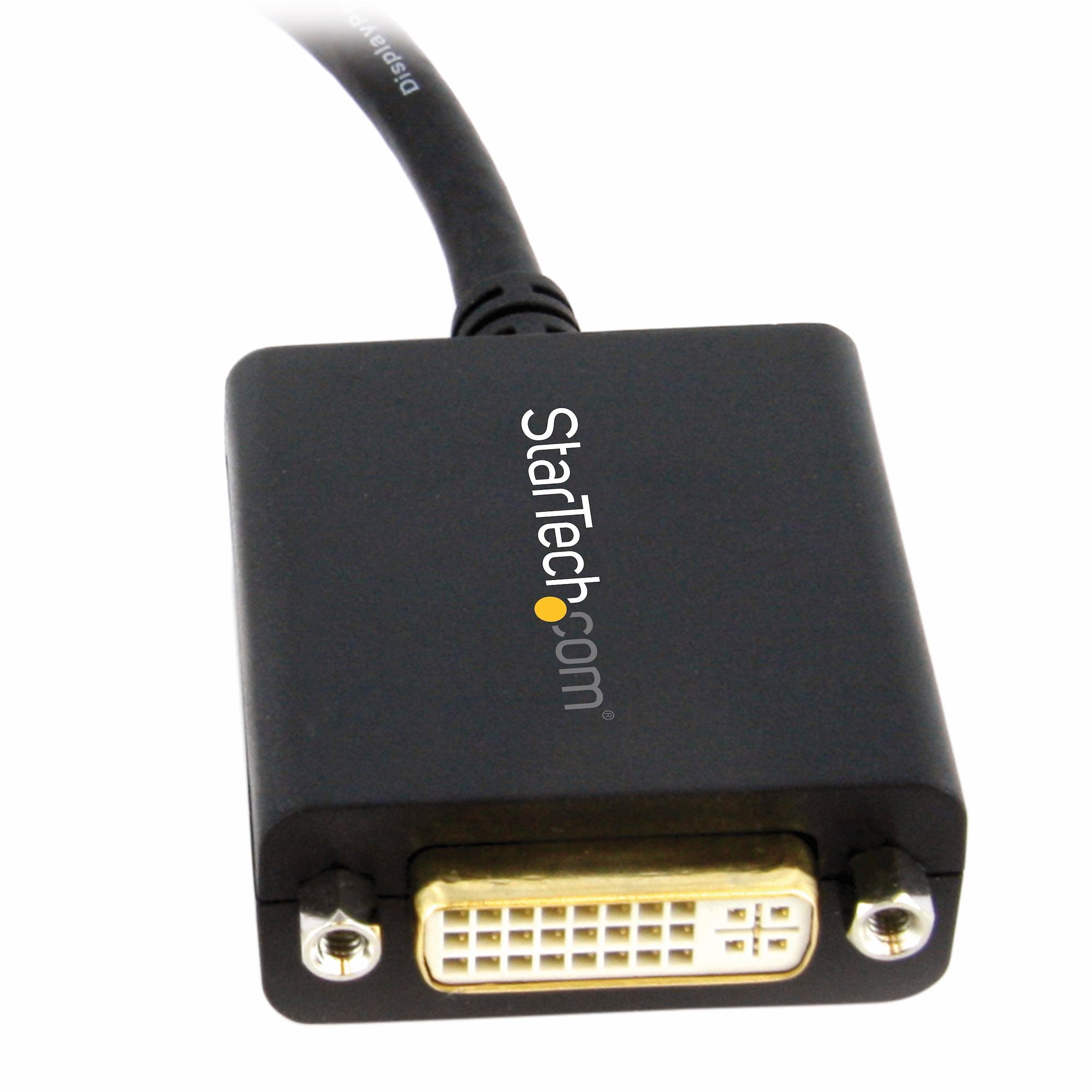 StarTech DP to DVI Adapter, 3Yr