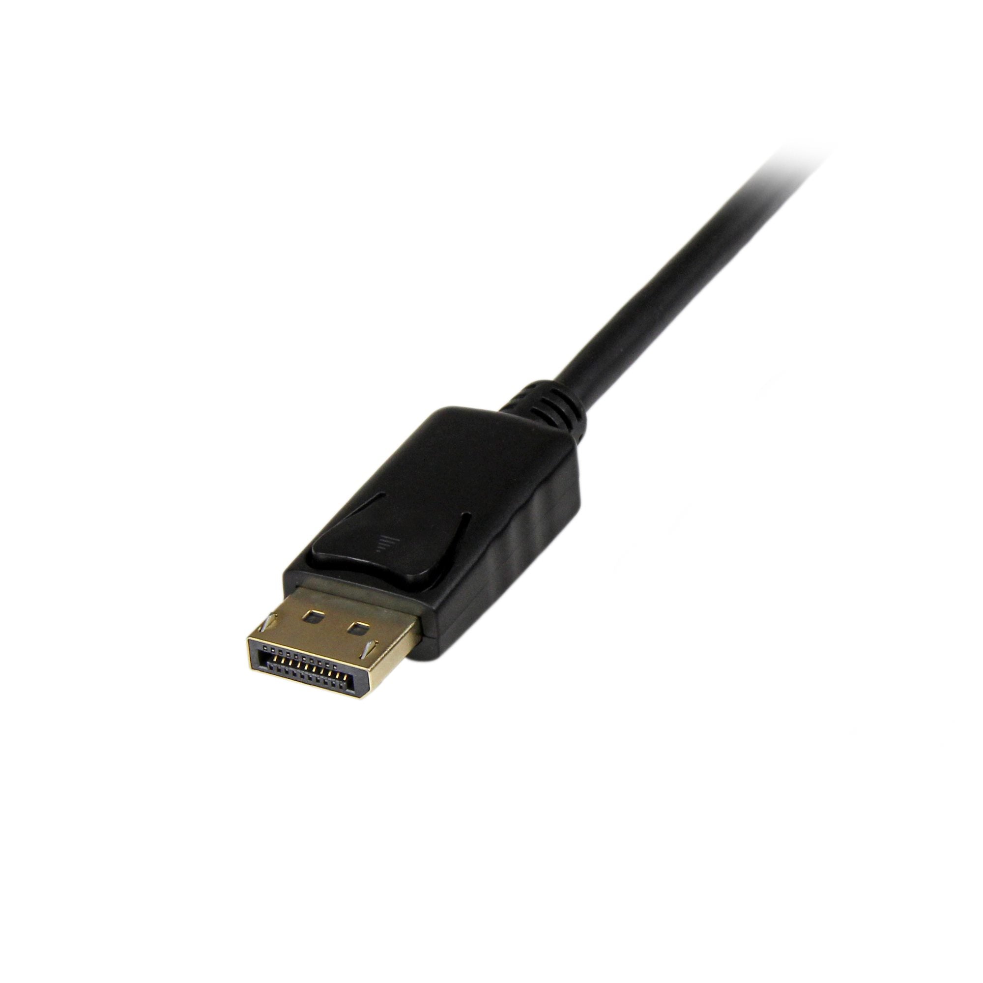 StarTech 1M DP to DVI Adapter Cable - Active DP 1.2 to DVI-D 3Yr