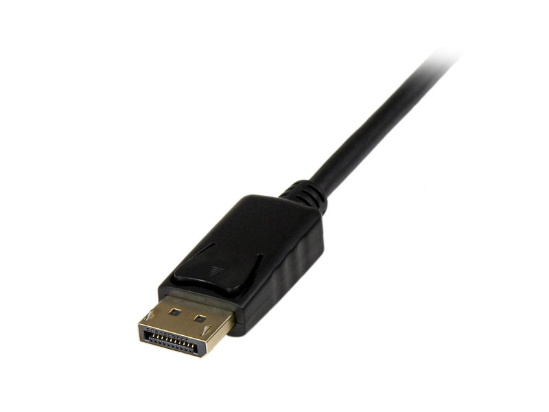StarTech 1M DP to DVI Adapter Cable - Active DP 1.2 to DVI-D 3Yr