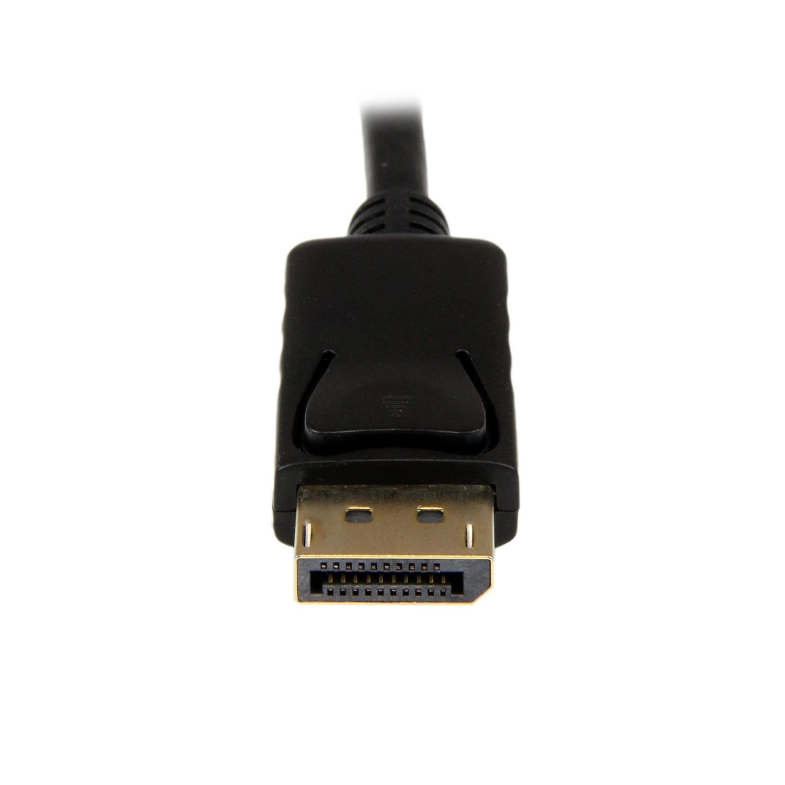 StarTech 1M DP to DVI Adapter Cable - Active DP 1.2 to DVI-D 3Yr