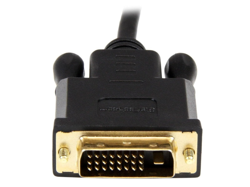 StarTech 1M DP to DVI Adapter Cable - Active DP 1.2 to DVI-D 3Yr