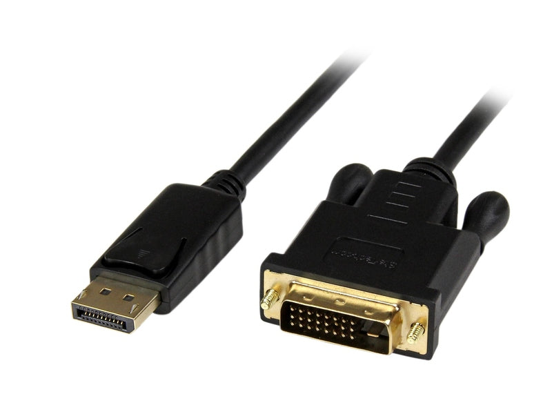 StarTech 1.8M DP to DVI Cable - Active DP 1.2 to DVI-D Adapter 3Yr