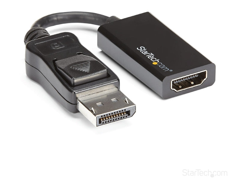 StarTech DP to HDMI Adapter - 4K 60Hz DP 1.4 to HDMI Converter 3Yr