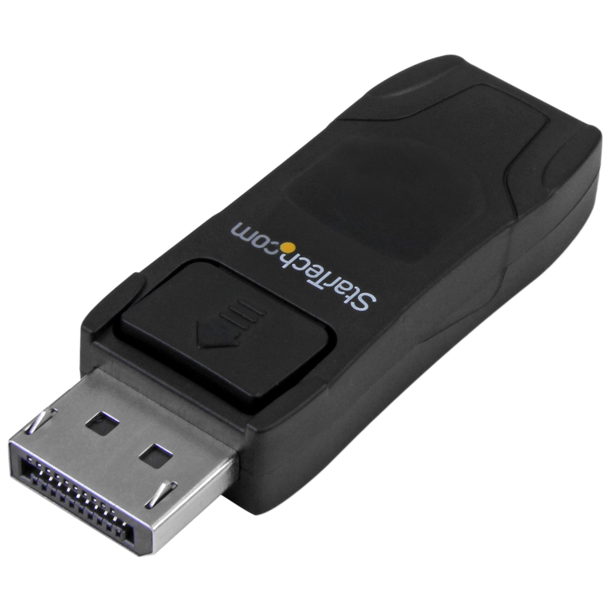 StarTech DP to HDMI Adapter 4K DP 1.2 to HDMI Video Converter 3Yr